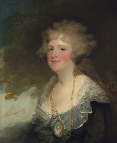 Sarah Shippen Lea, or Mrs. Thomas Lea by Gilbert Stuart